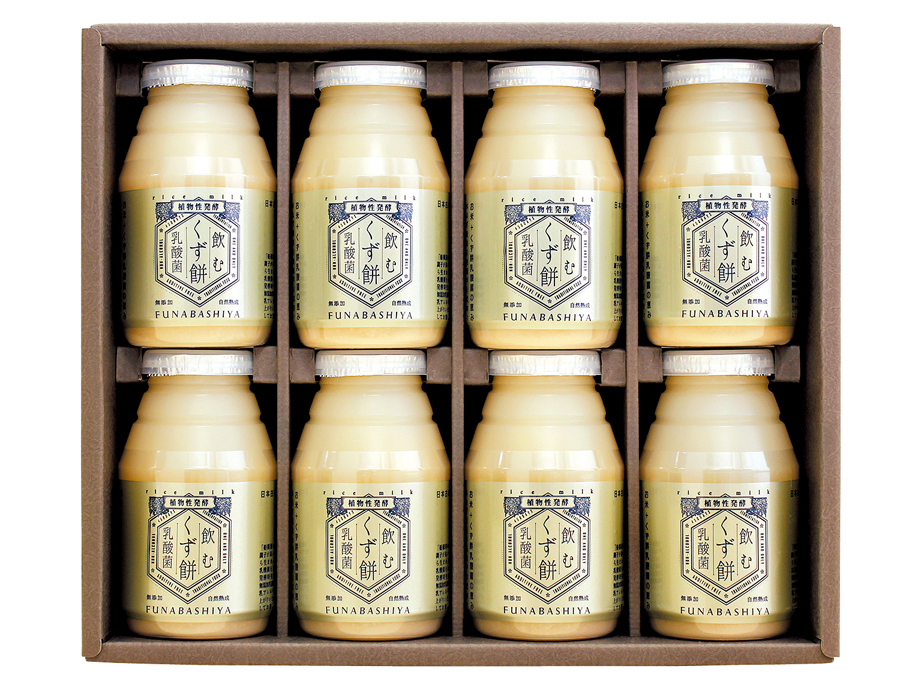 飲むくず餅乳酸菌(150g×8本)セット