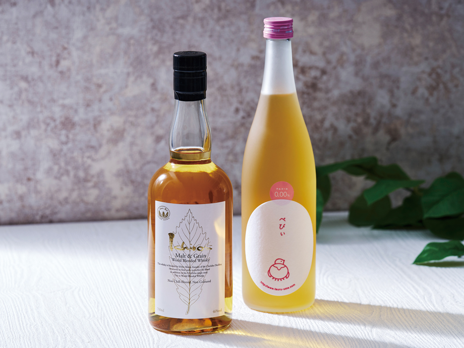 暑い夏に飲みたい！イチローズモルト＆梅シロップセット